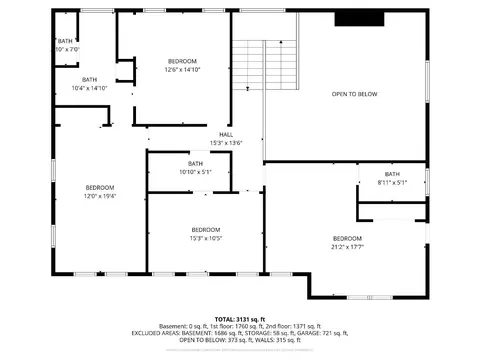 Floorplan - 210 Caleb Ct, Evington, VA 24550 photo 2 of 2