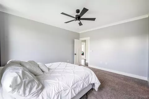 Bedroom - 210 Caleb Ct, Evington, VA 24550 photo 8 of 12