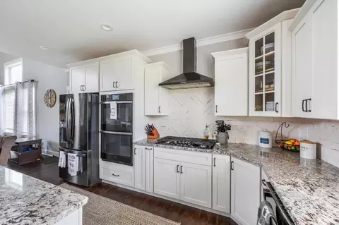 Kitchen - 210 Caleb Ct, Evington, VA 24550 photo 3 of 10