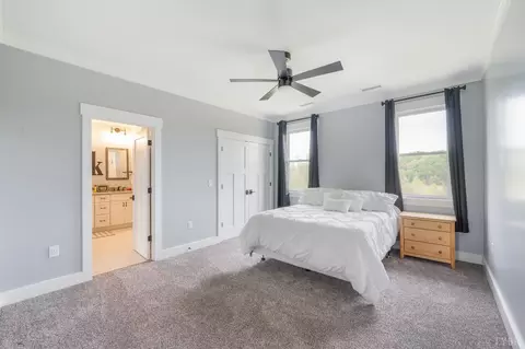 Bedroom - 210 Caleb Ct, Evington, VA 24550 photo 7 of 12