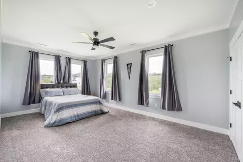 Bedroom - 210 Caleb Ct, Evington, VA 24550 photo 5 of 12