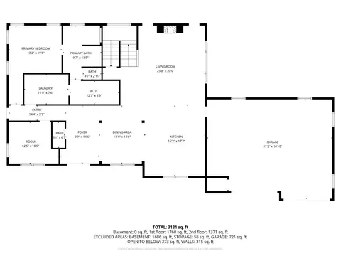 Floorplan - 210 Caleb Ct, Evington, VA 24550 photo 1 of 2