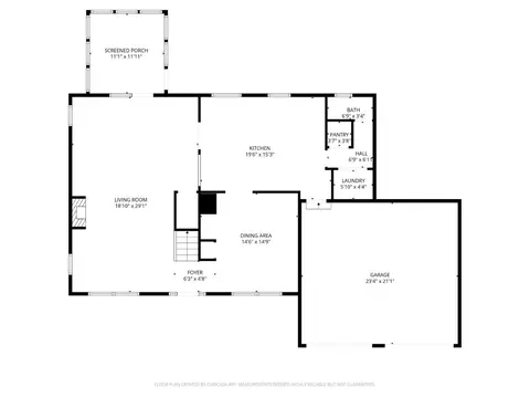 Floorplan - 1094 Donnally Rd, Forest, VA 24551 photo 1 of 3