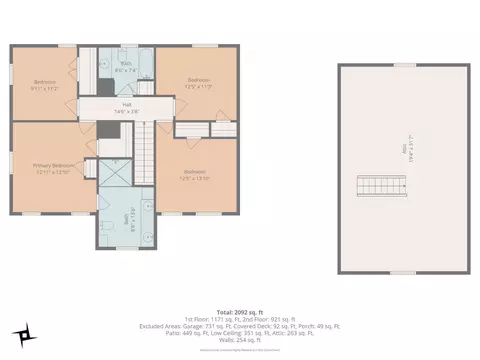 Floorplan - 1103 Ivy Pl, Forest, VA 24551 photo 2 of 2