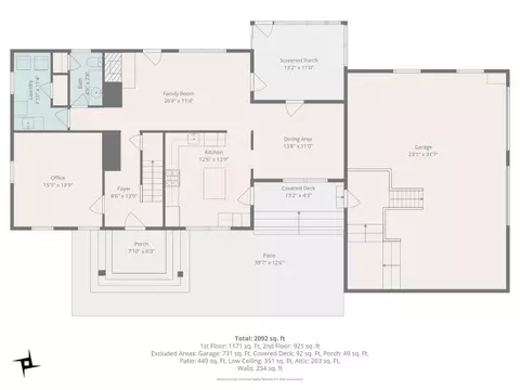 Floorplan - 1103 Ivy Pl, Forest, VA 24551 photo 1 of 2