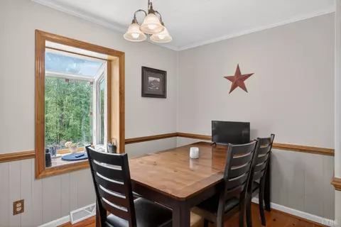Dining - 1249 Cedar Gate Rd, Monroe, VA 24574 photo 2 of 3