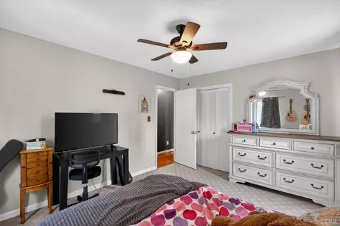Bedroom - 1249 Cedar Gate Rd, Monroe, VA 24574 photo 4 of 7