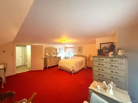 Bedroom - 302 Halifax St, Phenix, VA 23959 photo 8 of 8