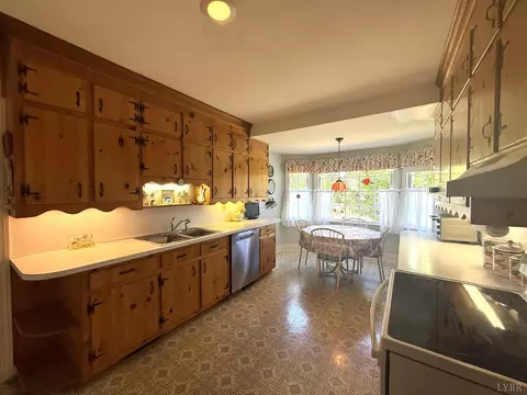 Kitchen - 302 Halifax St, Phenix, VA 23959 photo 1 of 3
