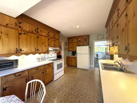 Kitchen - 302 Halifax St, Phenix, VA 23959 photo 3 of 3