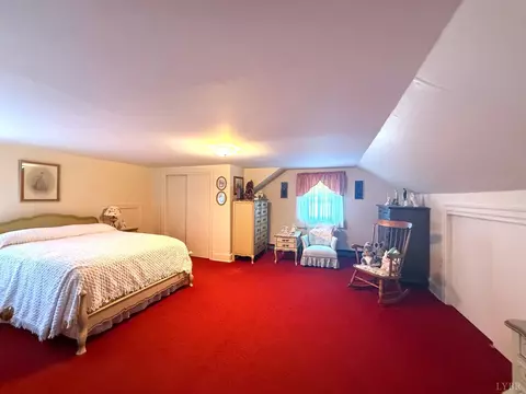 Bedroom - 302 Halifax St, Phenix, VA 23959 photo 7 of 8