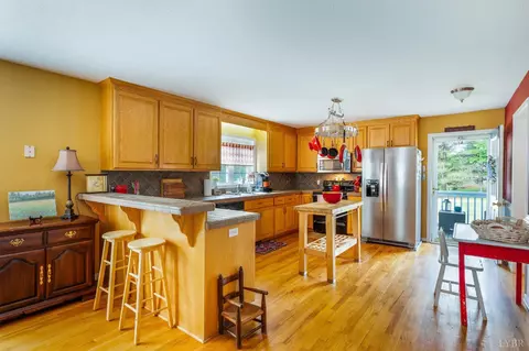 Kitchen - 268 Cedar Hill Dr, Amherst, VA 24521 photo 2 of 8