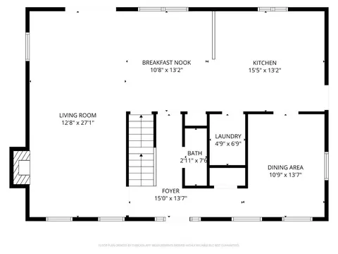 Floorplan - 268 Cedar Hill Dr, Amherst, VA 24521 photo 1 of 3