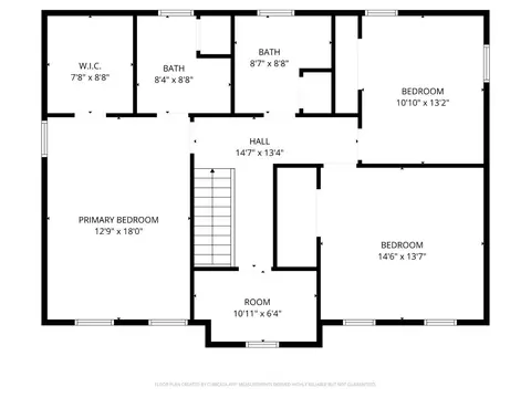 Floorplan - 268 Cedar Hill Dr, Amherst, VA 24521 photo 2 of 3