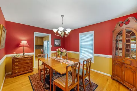 Dining - 268 Cedar Hill Dr, Amherst, VA 24521 photo 2 of 3