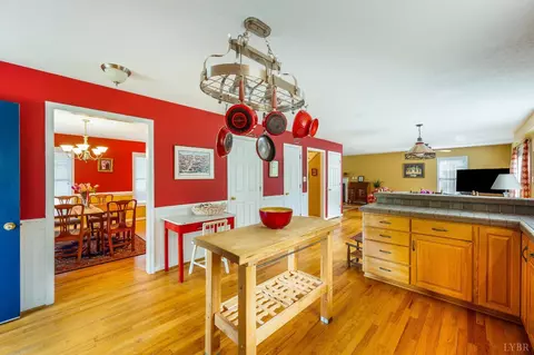 Kitchen - 268 Cedar Hill Dr, Amherst, VA 24521 photo 8 of 8