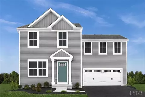 25 Crossing Ct, Bedford, VA 24523