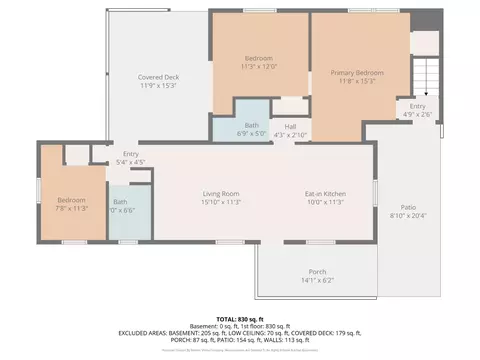Floorplan - 151 Brooks St, Monroe, VA 24574 photo 1 of 1