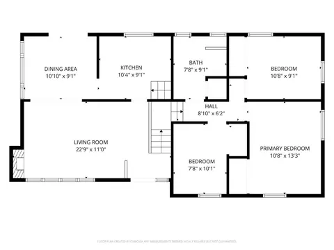 Floorplan - 142 Whitehead Dr, Amherst, VA 24521 photo 1 of 2