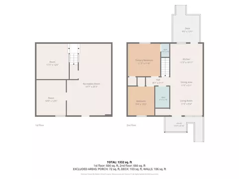 Floorplan - 261 Bruner Rd, Monroe, VA 24574 photo 2 of 2