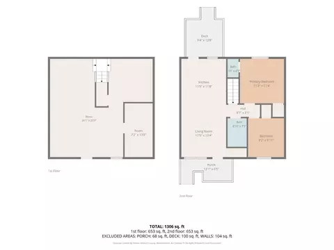 Floorplan - 261 Bruner Rd, Monroe, VA 24574 photo 1 of 2