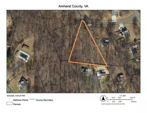 0 Cane Raiser Ct, Amherst, VA 24521