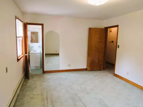 Bedroom - 2018 S Coolwell Rd, Monroe, VA 24574 photo 3 of 11