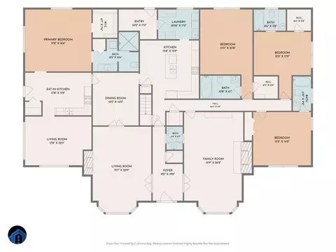 Floorplan - 100 Meadowgate Dr, Forest, VA 24551 photo 1 of 2