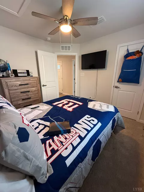 Bedroom - 114 Levi Ln, Forest, VA 24551 photo 5 of 7