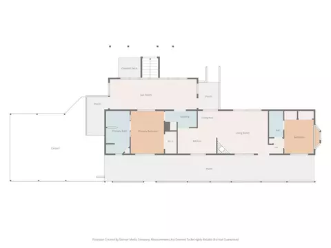 Floorplan - 1275 Redfields Rd, Appomattox, VA 24522 photo 2 of 3