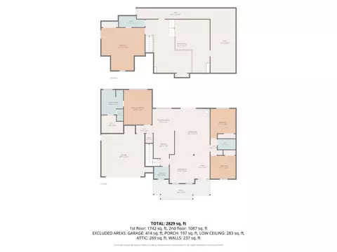 Floorplan - 1305 Daltons Dr, Forest, VA 24551 photo 1 of 3
