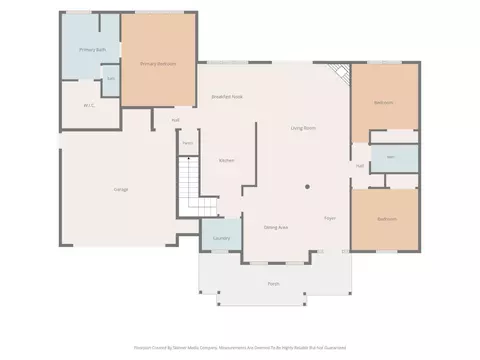 Floorplan - 1305 Daltons Dr, Forest, VA 24551 photo 2 of 3