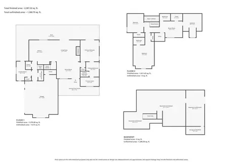 Floorplan - 1826 Austin Mill Rd, Evington, VA 24550 photo 4 of 4