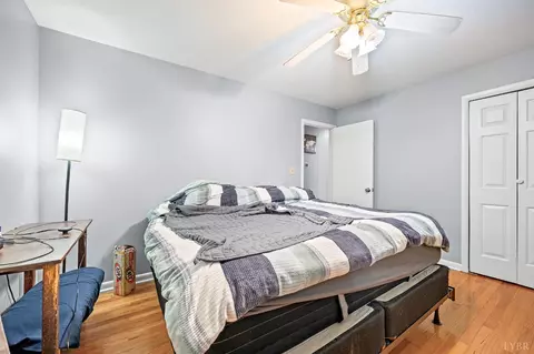 Bedroom - 969 Hawkins Rd, Evington, VA 24550 photo 6 of 7