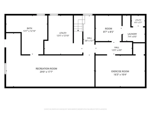 Floorplan - 969 Hawkins Rd, Evington, VA 24550 photo 1 of 2