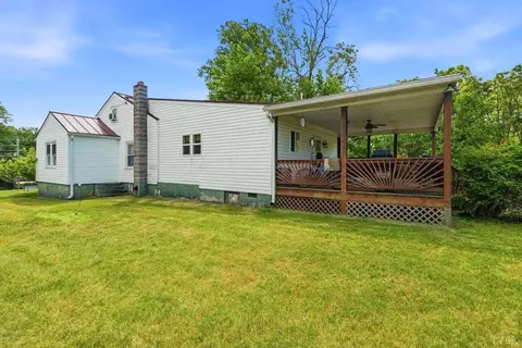 Exterior - 378 S Five Forks Rd, Monroe, VA 24574 photo 6 of 11