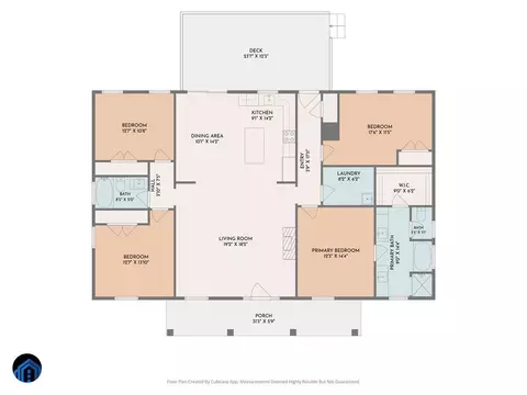 Floorplan - 222 Graves Dr, Forest, VA 24551 photo 1 of 1