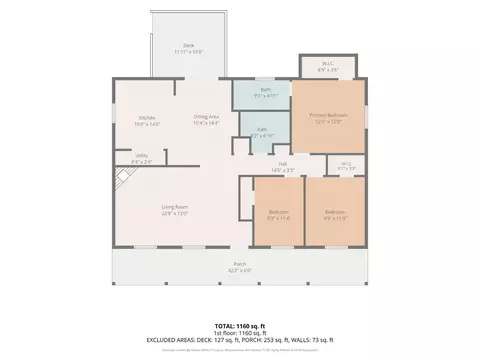 Floorplan - 3237 Dearborn Rd, Evington, VA 24550 photo 1 of 1