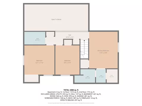 Floorplan - 607 Wellington Dr, Forest, VA 24551 photo 1 of 4