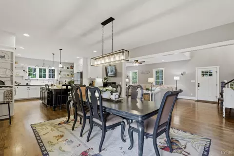 Dining - 279 Tradewind Dr, Evington, VA 24550 photo 2 of 2