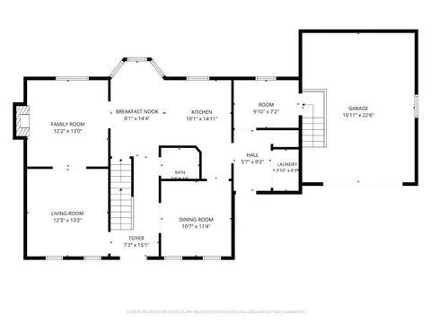 Floorplan - 109 Britt Pl, Forest, VA 24551 photo 1 of 5