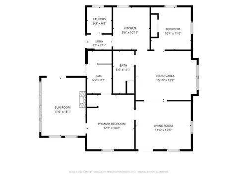Floorplan - 1283 Gladden Cir, Forest, VA 24551 photo 1 of 1