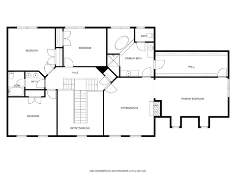 Floorplan - 3471 Bellevue Rd, Forest, VA 24551 photo 2 of 3