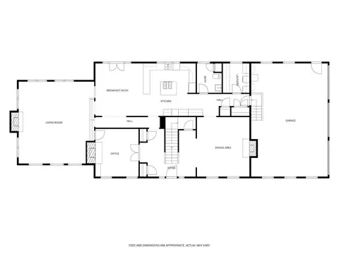 Floorplan - 3471 Bellevue Rd, Forest, VA 24551 photo 1 of 3