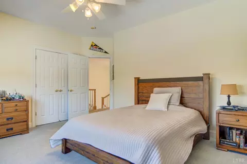 Bedroom - 3471 Bellevue Rd, Forest, VA 24551 photo 8 of 10