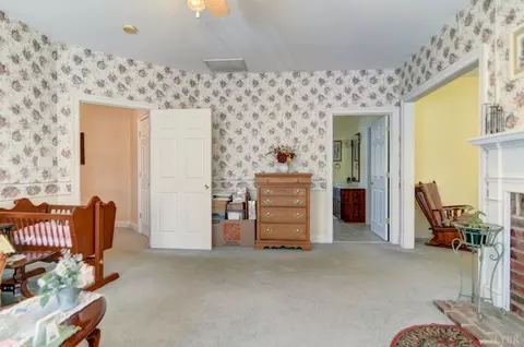 Bedroom - 3471 Bellevue Rd, Forest, VA 24551 photo 2 of 10