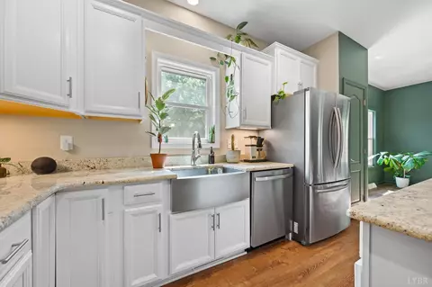 Kitchen - 266 Spring Grove Rd, Spout Spring, VA 24593 photo 1 of 2