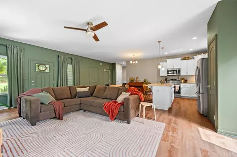 Living - 266 Spring Grove Rd, Spout Spring, VA 24593 photo 2 of 2