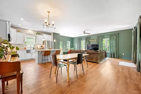Dining - 266 Spring Grove Rd, Spout Spring, VA 24593 photo 2 of 2
