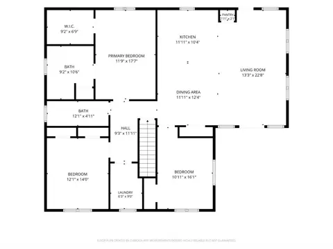 Floorplan - 266 Spring Grove Rd, Spout Spring, VA 24593 photo 1 of 2